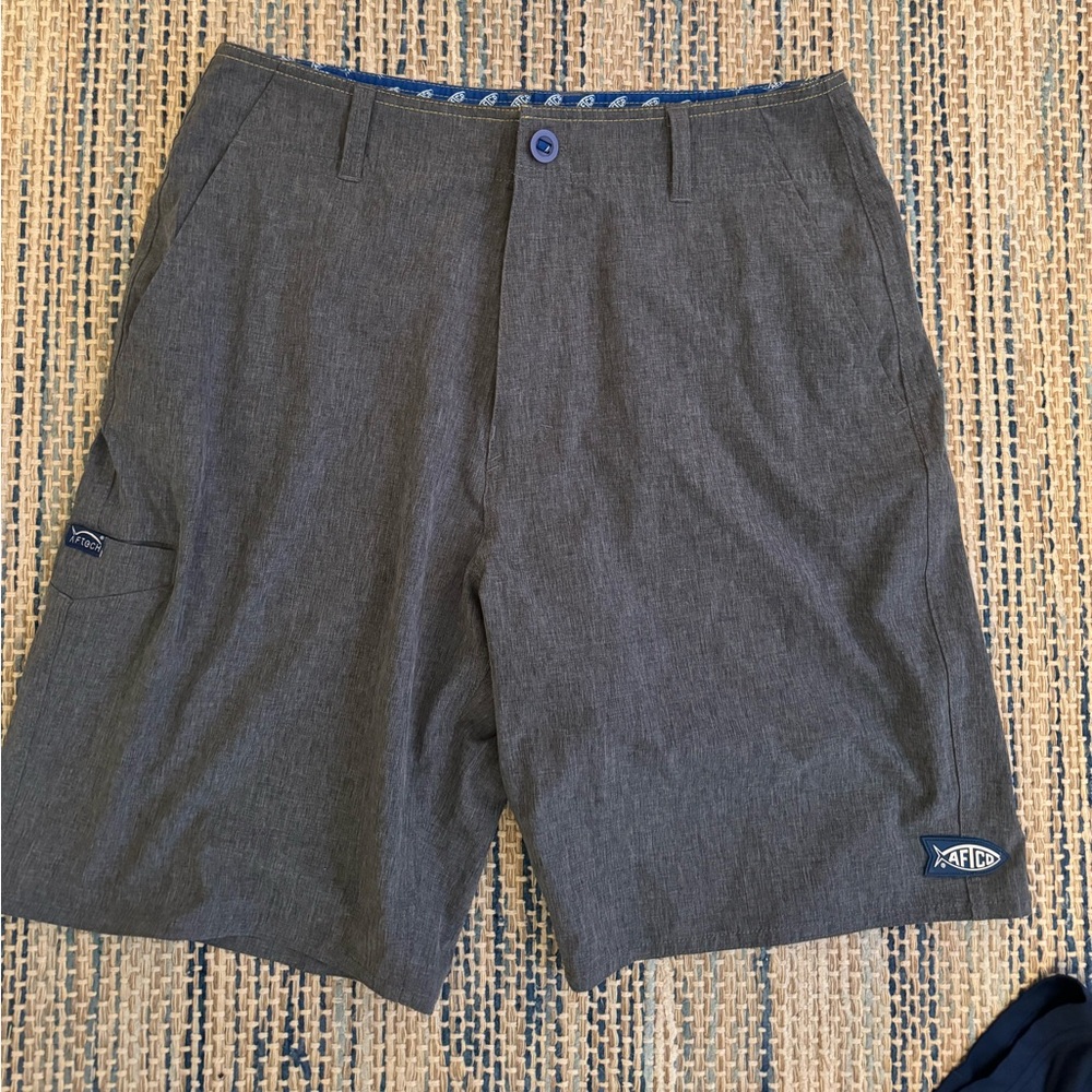 AFTCO swim shorts men’s 30- swimming trunks